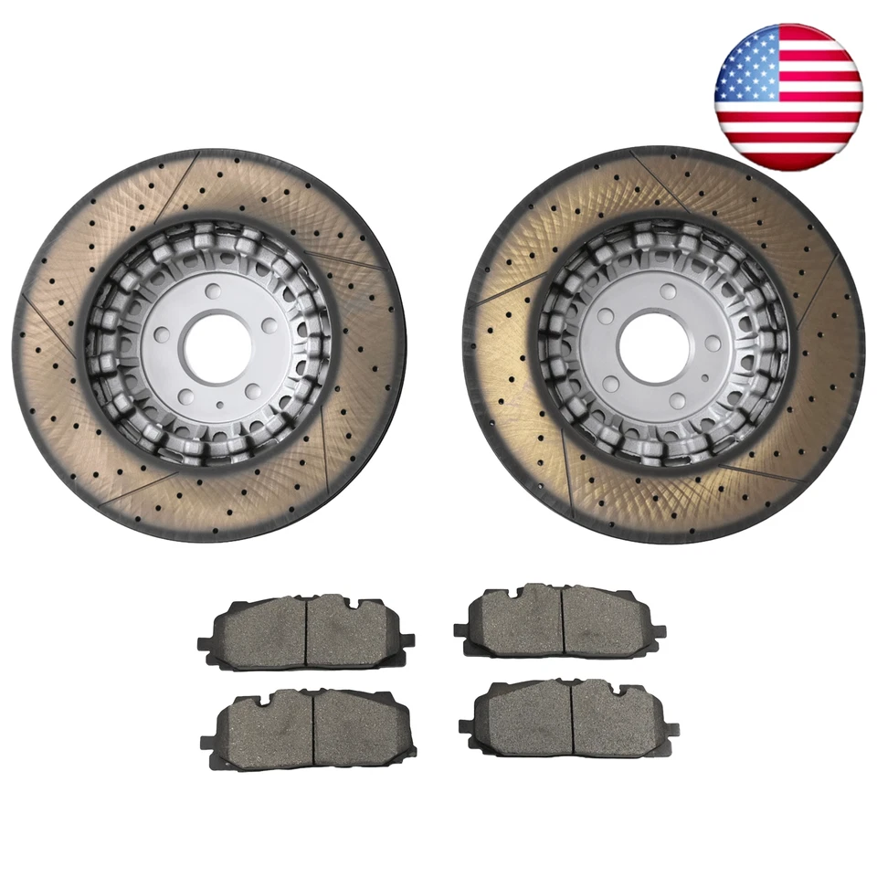 Brake Rotors Set – Audi A6