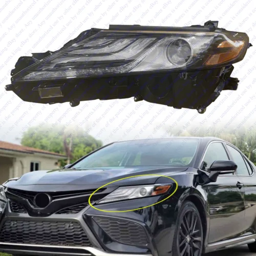 Headlight Assembly (Left)