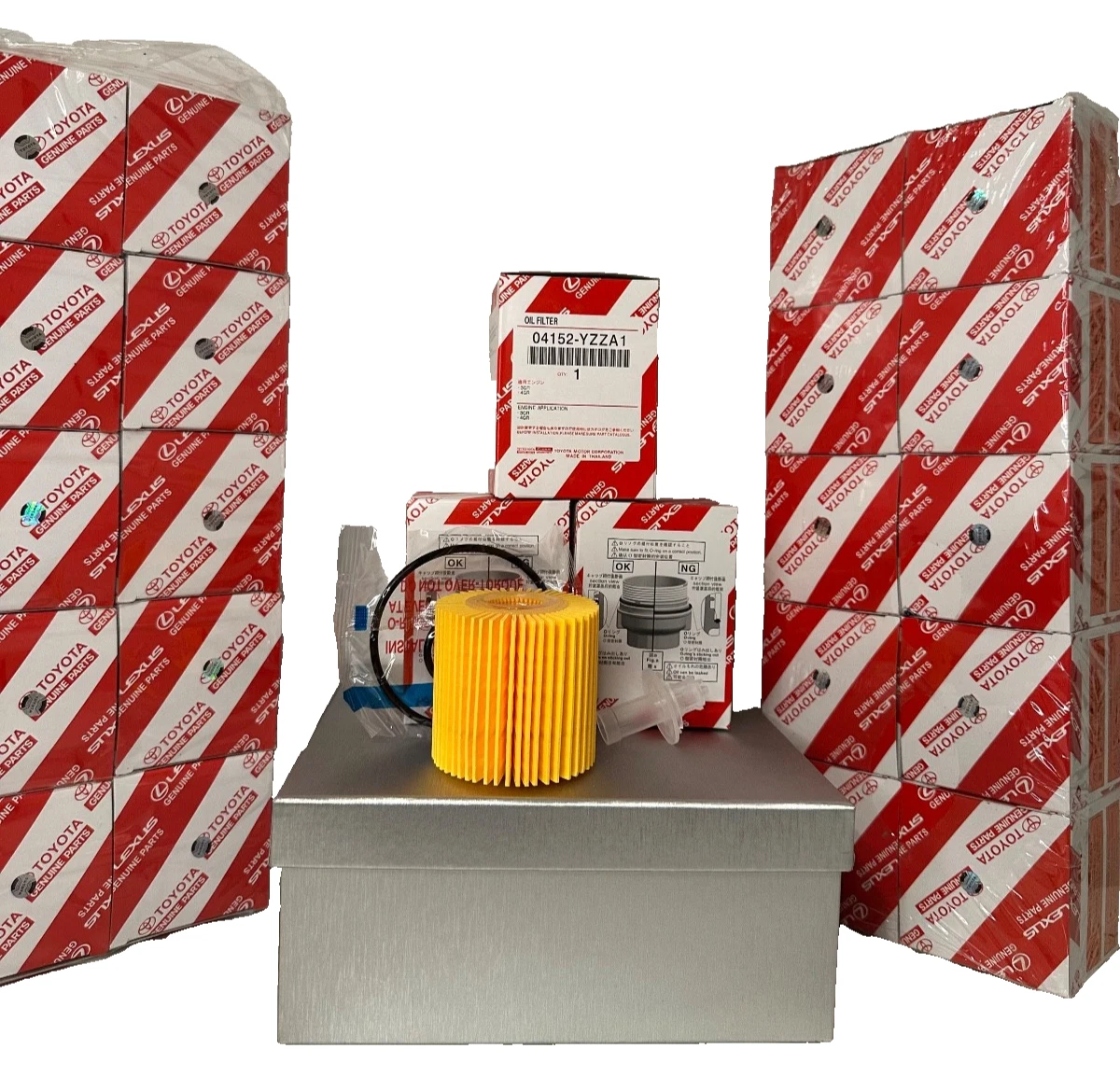 Toyota engine oil filter OEM-style