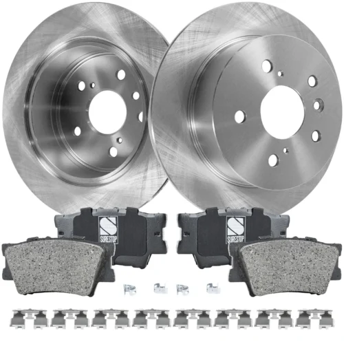Brake Disc Rotor Set