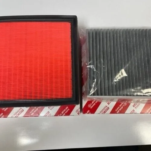 Toyota Cabin Air Filter Kit