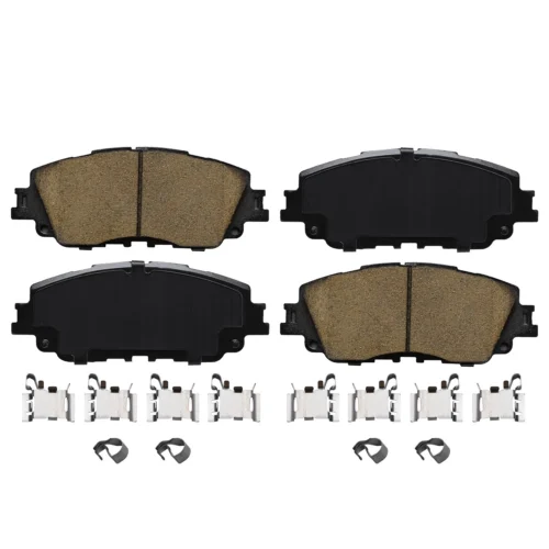 Front Ceramic Brake Pads Set